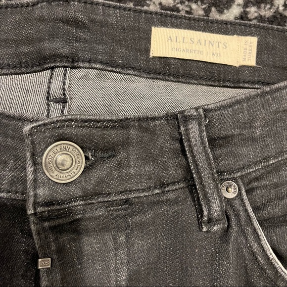 All Saints Cigarette Jeans - Picture 3 of 4